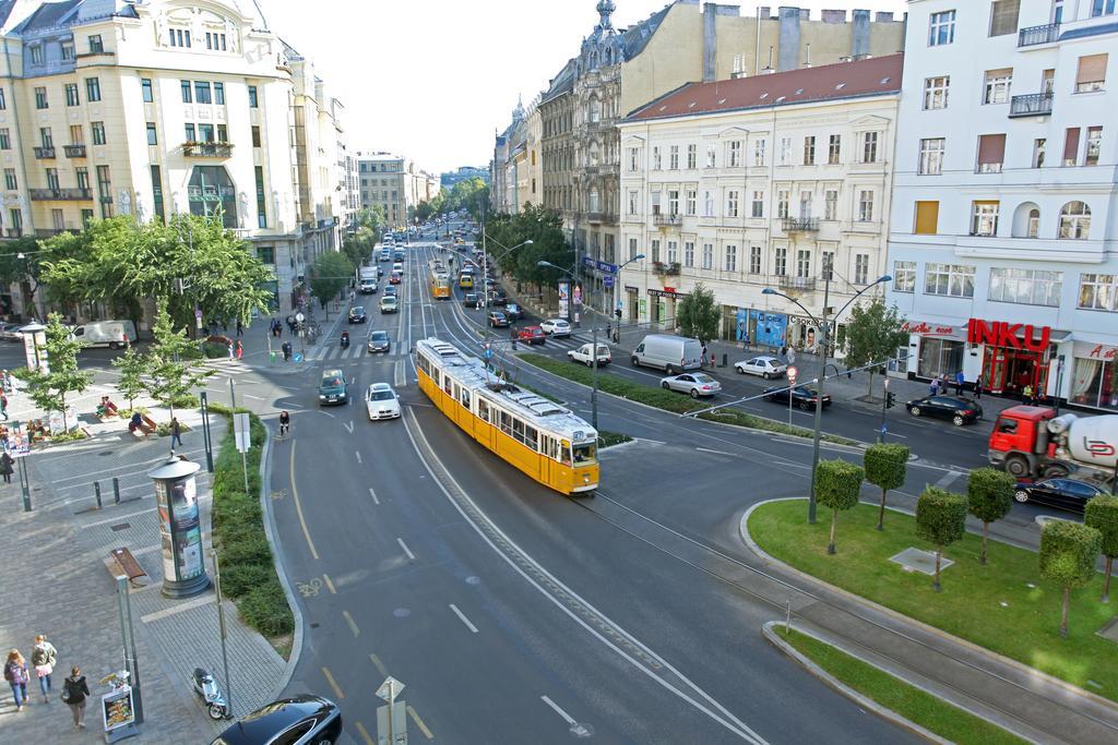 Panorama Apartment Synagogue Boedapest Kamer foto